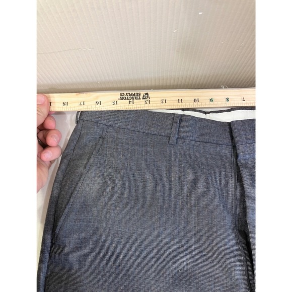 Brooke & Deane Mens Gray 2 Piece Suit Blazer Jacket and Trousers Made in USA - Picture 8 of 11